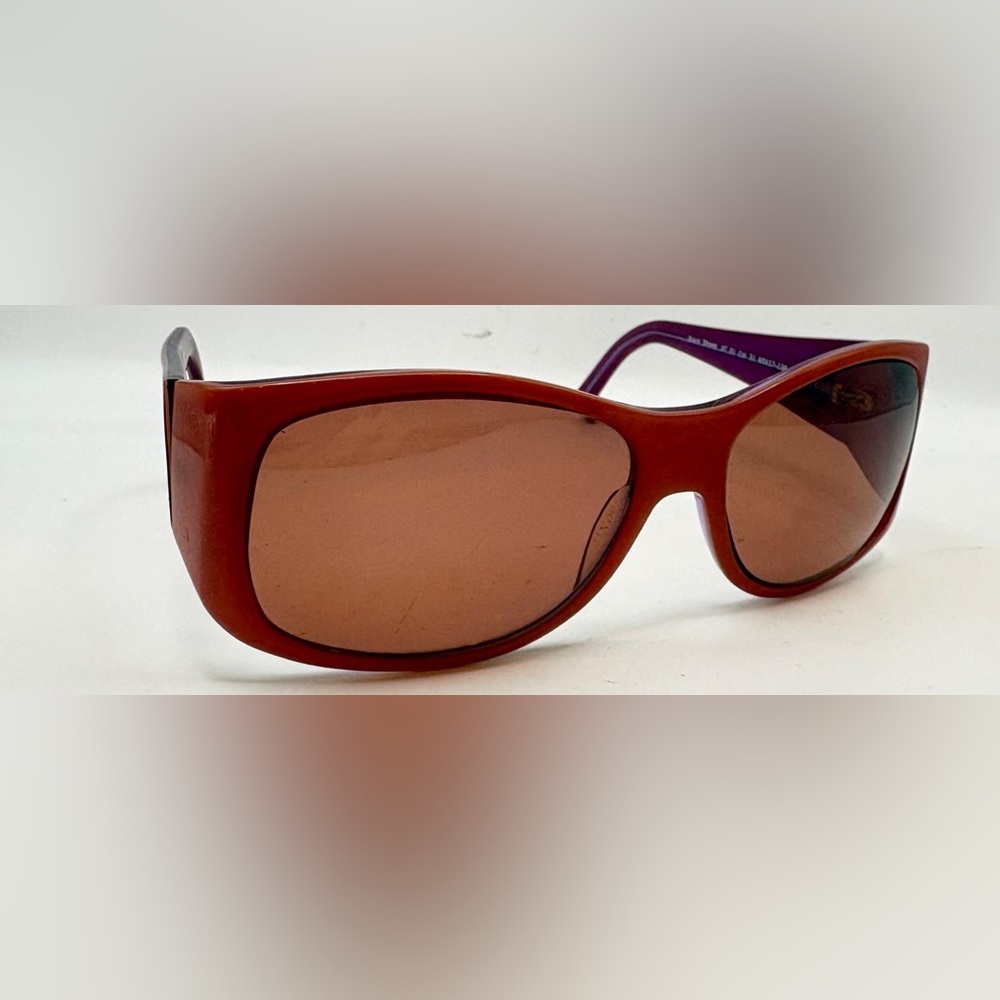 Attitude Black Sheep Pink Oval Sunglasses Frames Only